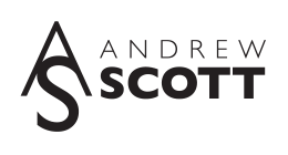 Andrew Scott Pocket Square With Micro Pattern