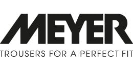 Meyer Chino Bonn Pants With Micropattern Regular Fit