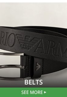 Belts SS2026