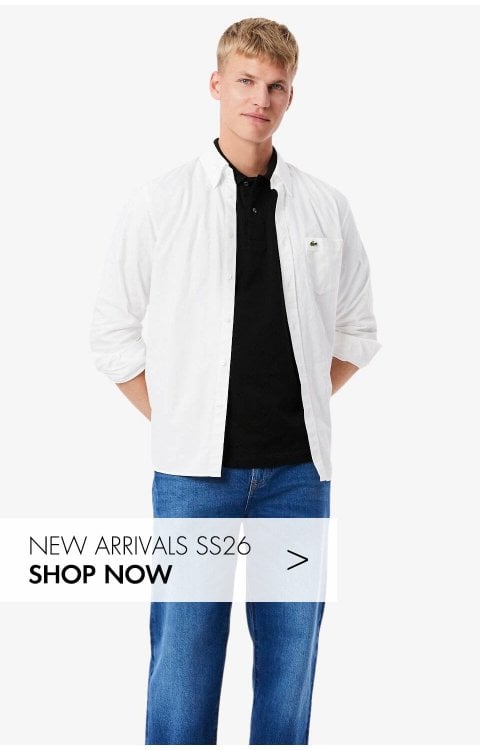 Lacoste New Arrivals SS26