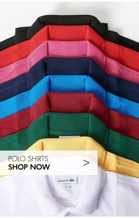 Lacoste Polo Shirts