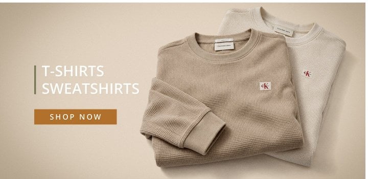 T-Shirts & Sweatshirts