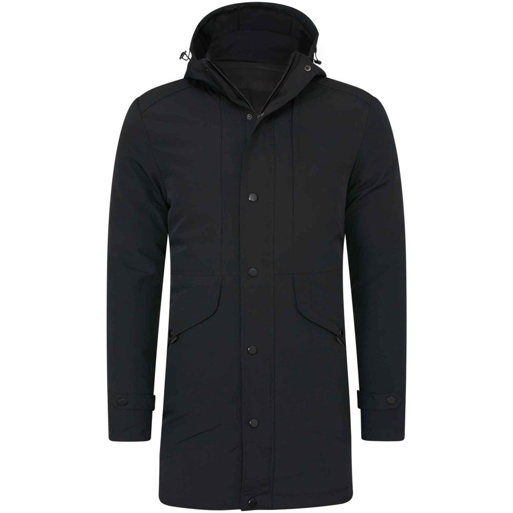 Explorer Jacket Explorer Parka Jacket Regular Fit 2211103000-Black