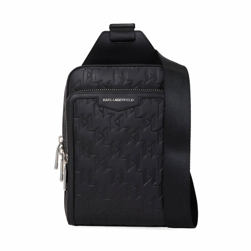 Karl Lagerfeld K/Loom Sling Bag 240M3062-A999