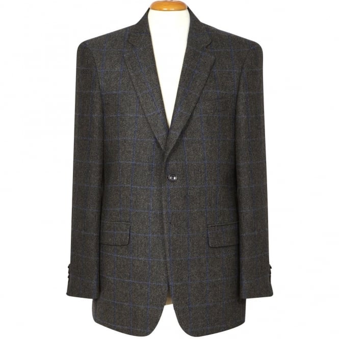 Andrew Scott Jacket With Two Buttons Regular Fit