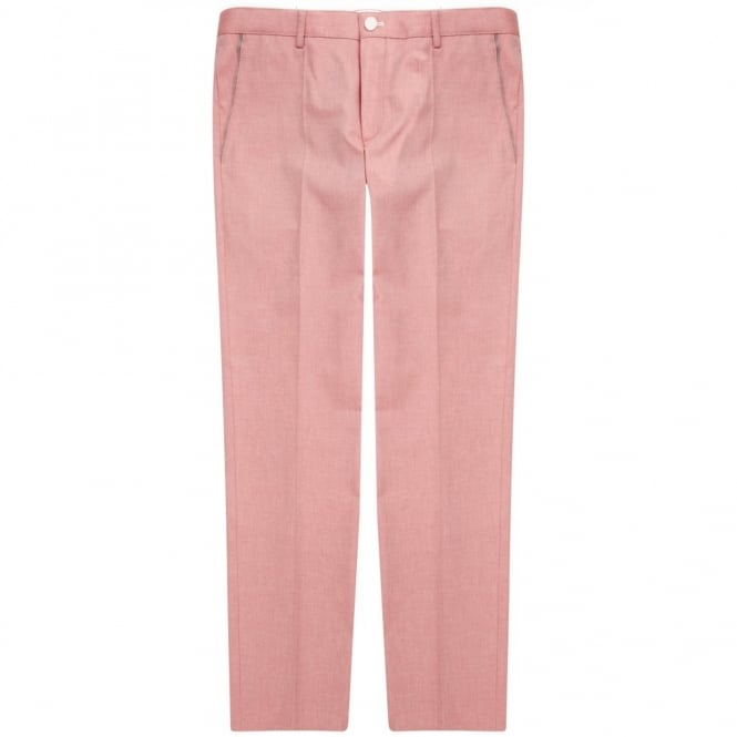 BOSS Graham Dark Pink Slim Fit Chinos Pants