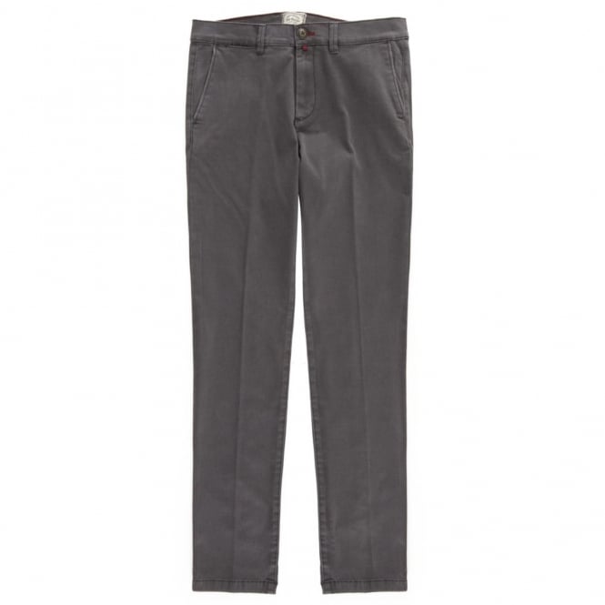 Sea Barrier Trouser with Micropattern Regular Fit 71 Cerniglia Grey
