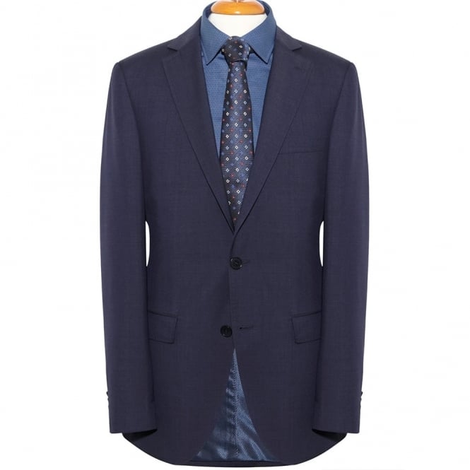 Andrew Scott Suit With Micro Pattern Slim Fit