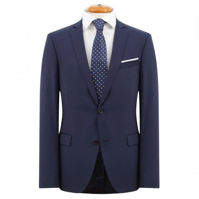 Andrew Scott Business Suit With Micropattern Slim Fit