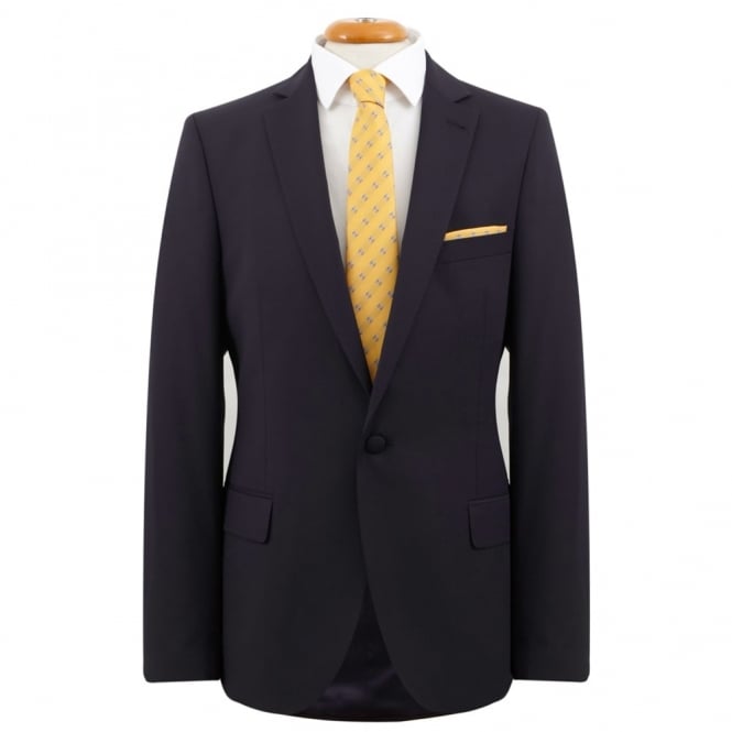 Andrew Scott Suit with Micro Pattern Slim Fit