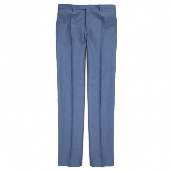 Tom Frank Chino Pants Slim Fit Raf Blue
