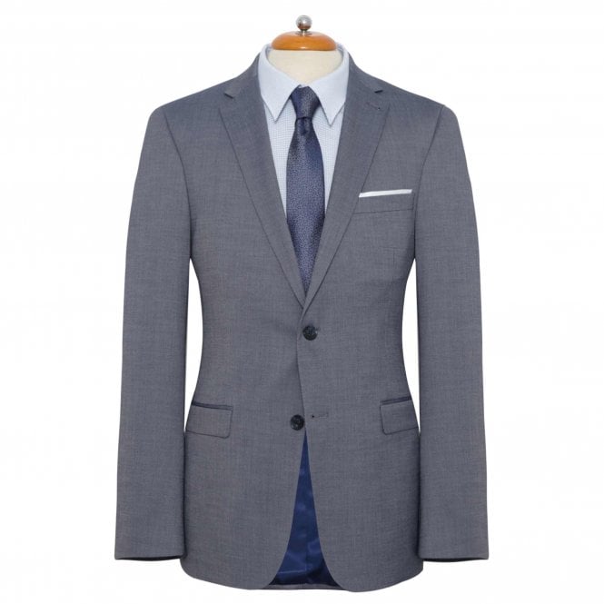 7 Square Object Suit Slim Fit SL302-T111