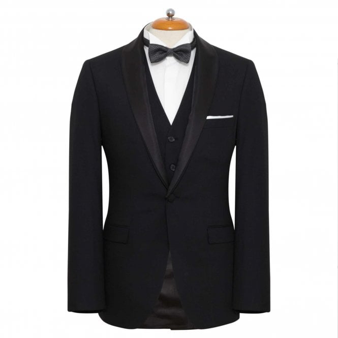 Tom Frank Suit with Silk Trims Regular Fit Mad/Venedik [Super 100's]