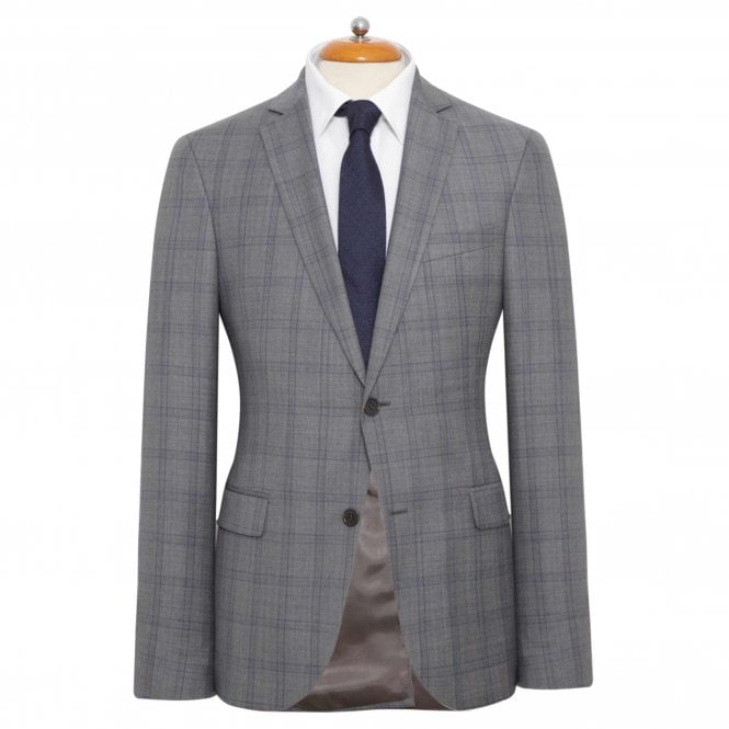 Tom Frank Plaid Suit Mad 1 [Super 130's]