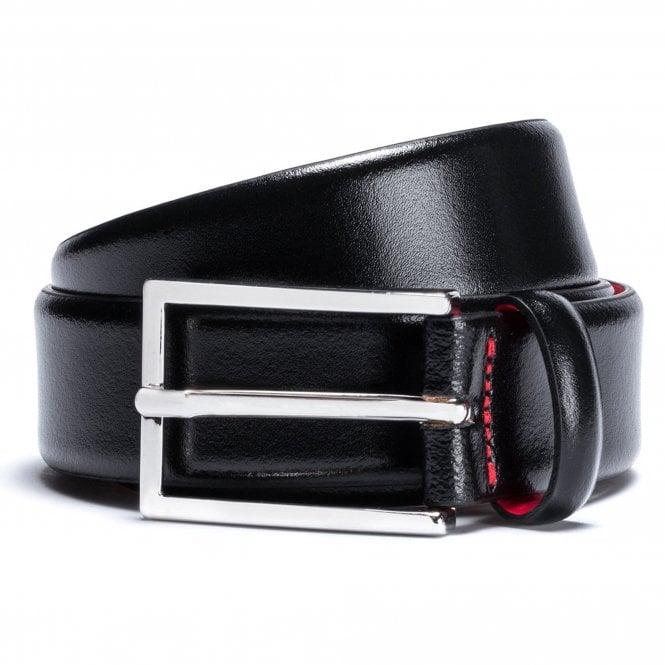 HUGO Gavrillo Leather Belt