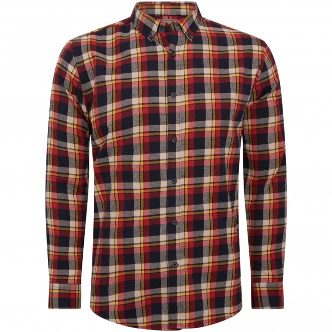 Explorer Plaid Shirt Regular Fit