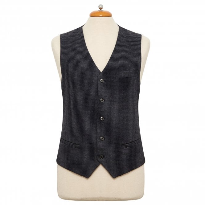 Polbot Vest With Micro-pattern