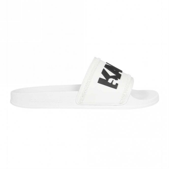 Karl Lagerfeld Pool Slide Slippers