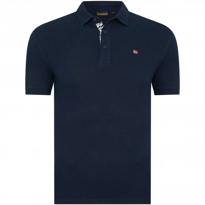 Napapijri Polo Μπλούζα Eolanos 3 Pique Regular Fit