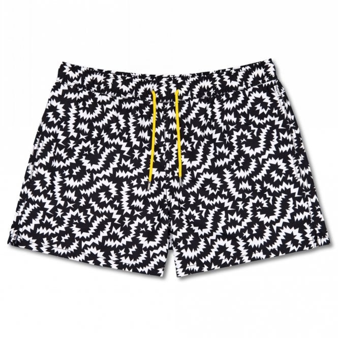 Happy Socks Zig Zag Swim shorts