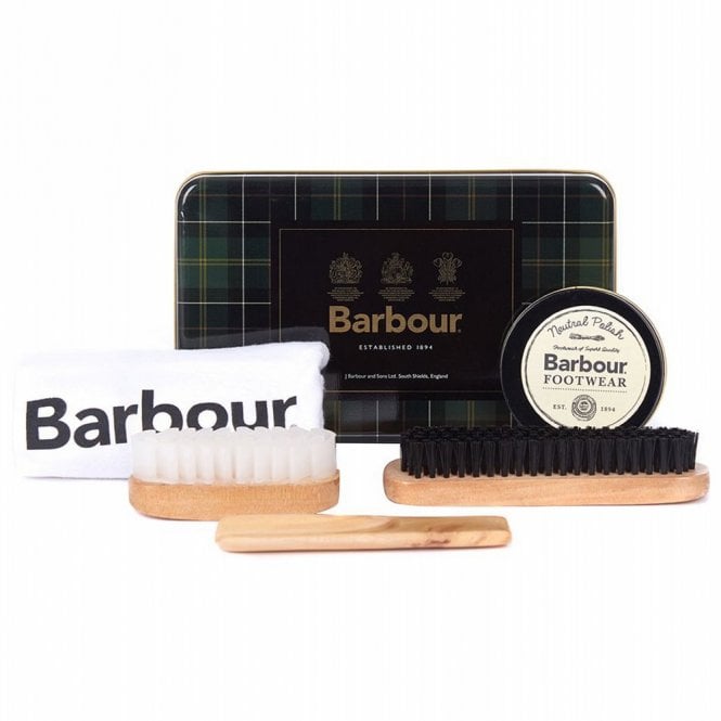 Barbour Shoe Care Kit