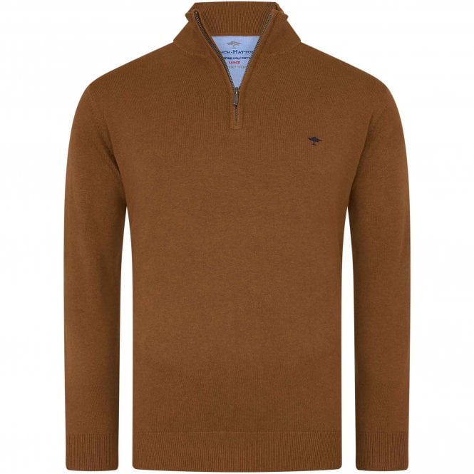Fynch-Hatton Half-Zip Sweater Regular Fit