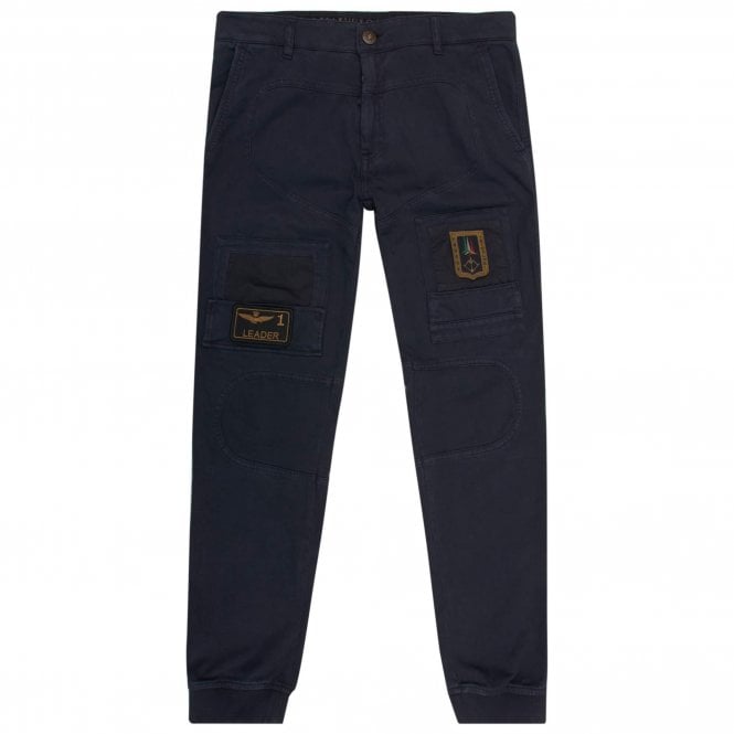 Aeronautica Militare Cargo Trousers Regular Fit