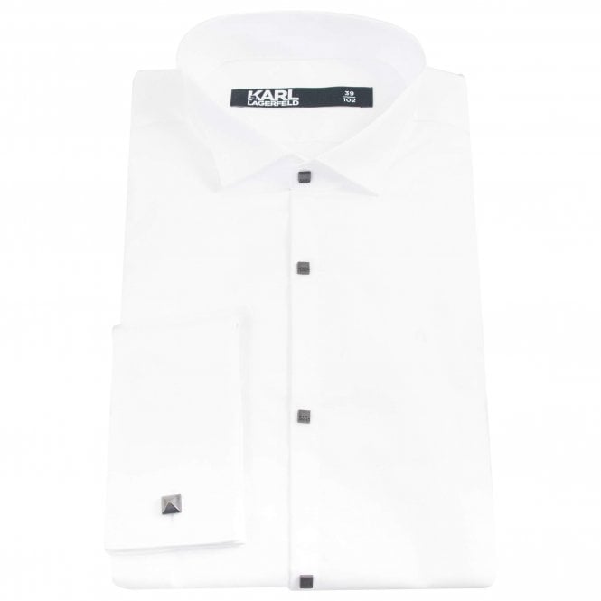 Karl Lagerfeld Double Cuff Shirt Regular Fit