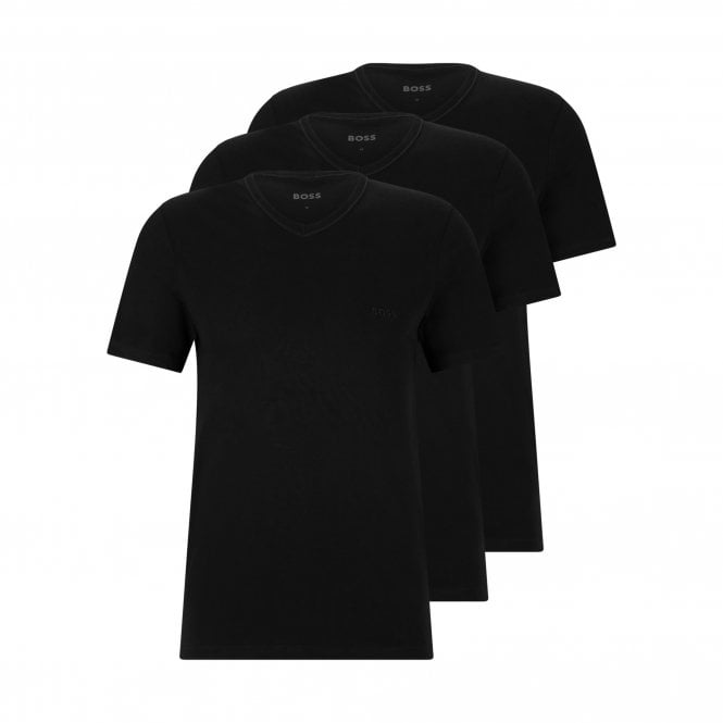 BOSS T-shirt Regular Fit || 3Pack