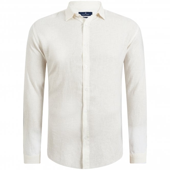 Explorer Linen Shirt Regular Fit
