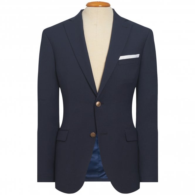 Tom Frank Blazer with Micropattern Regular Fit
