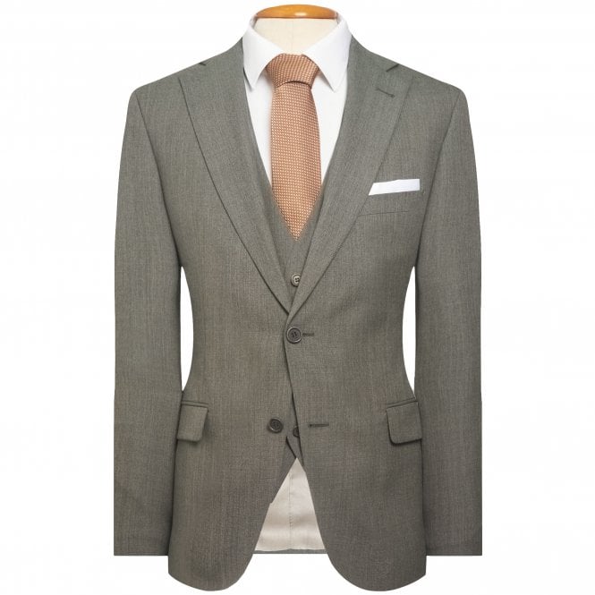 Tom Frank Suit with Micro-Pattern Slim Fit
