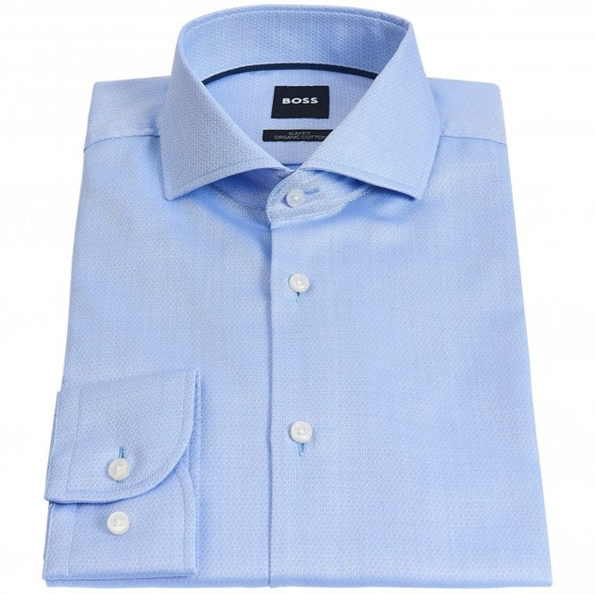 BOSS Shirt H-Hank-Spread Slim Fit