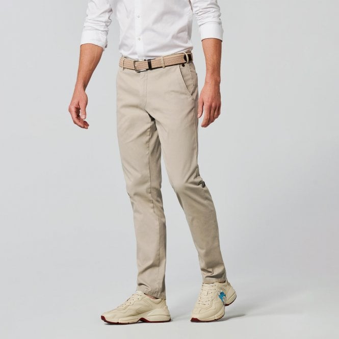 Meyer Tokyo Pants With Micro Design Regular Fit
