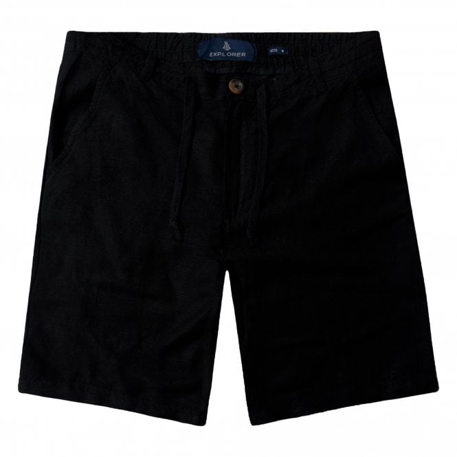 Explorer Shorts Linen Regular Fit
