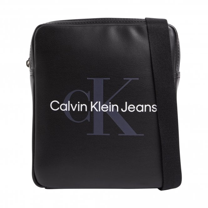 Calvin Klein Crossover Reporter18 Bag Monogram Soft