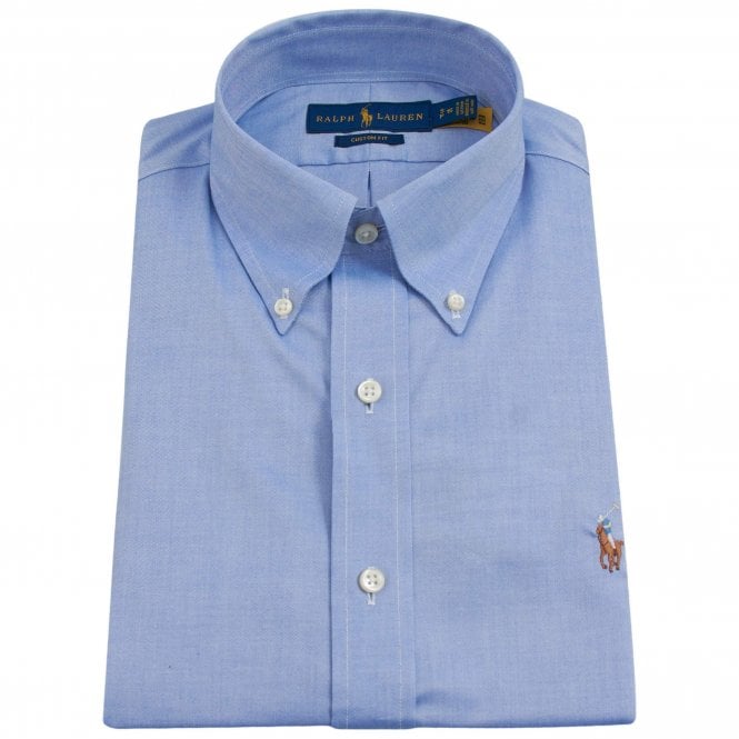 Ralph Lauren Shirt Oxford Custom Fit