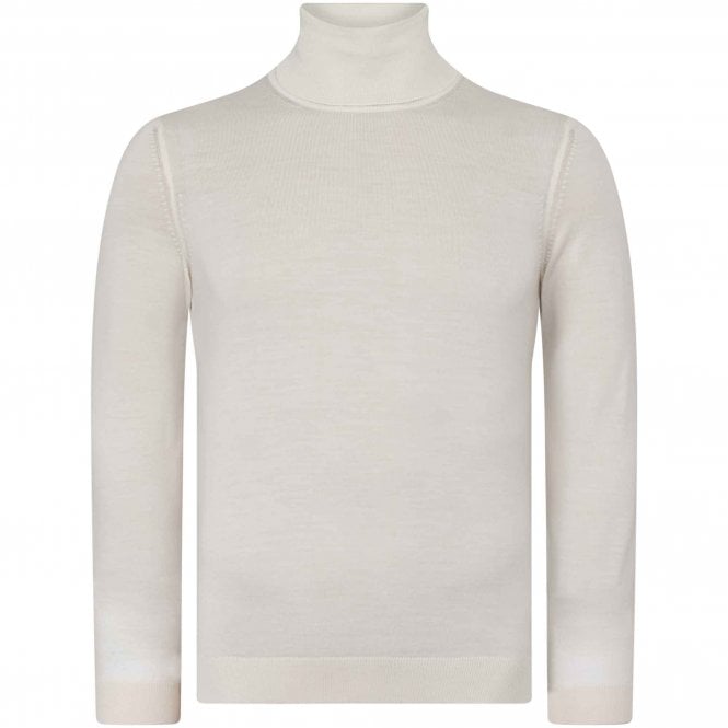 BOSS Woolen Knitted Turtleneck Musso-P Slim Fit