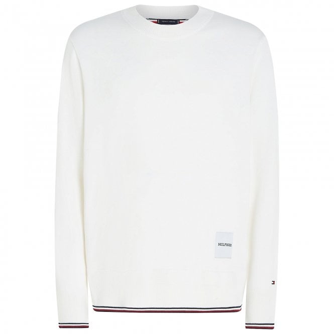 Tommy Hilfiger Knitted Sweater Monotype GS Tipped Regular Fit