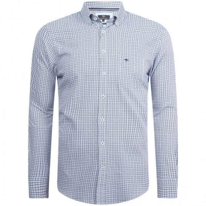Fynch-Hatton Combi Plaid Shirt Regular Fit