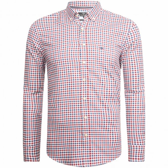 Fynch-Hatton Oxford Shirt Combi Regular Fit