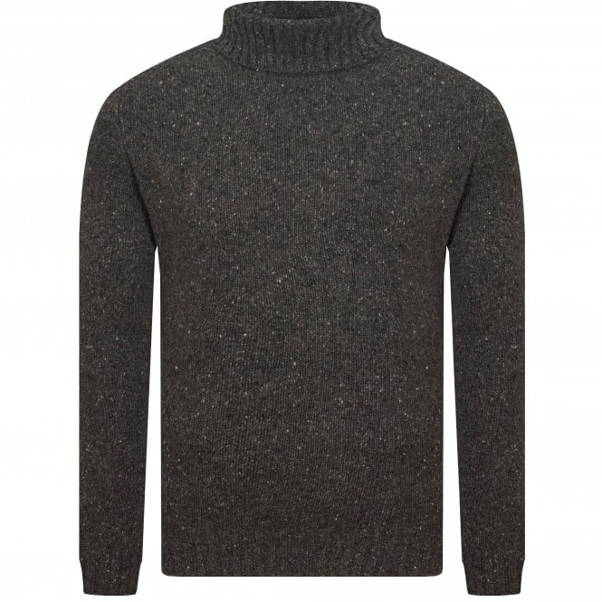 Fynch-Hatton Woolen Knitted Turtleneck Regular Fit
