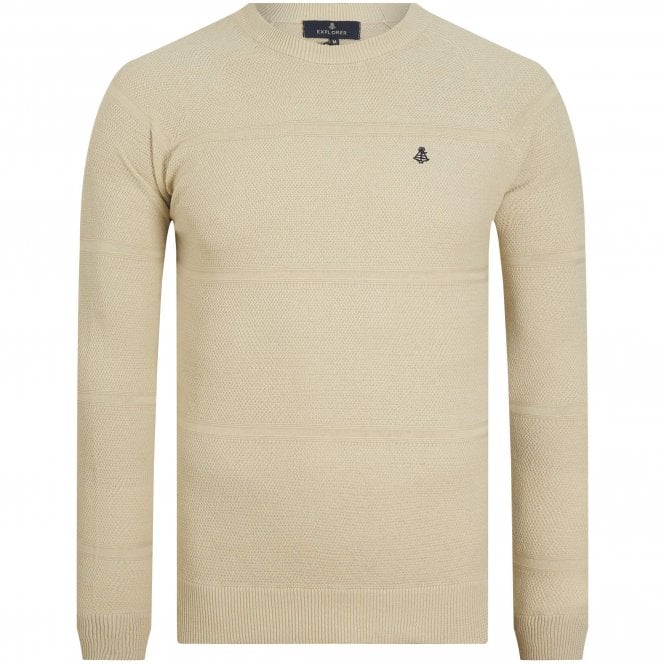 Explorer Knitted Sweater Regular Fit