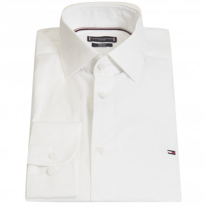 Tommy Hilfiger Shirt Poplin Slim Fit