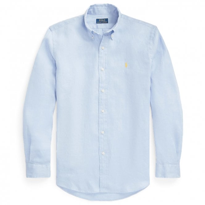 Ralph Lauren Linen Shirt Slim Fit