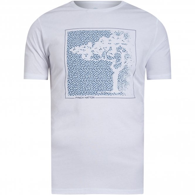 Fynch-Hatton Printed T-shirt Regular Fit