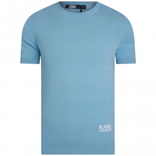 Karl Lagerfeld Knitted T-shirt Regular Fit