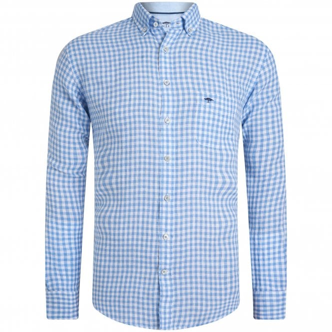 Fynch-Hatton Plaid Shirt Regular Fit