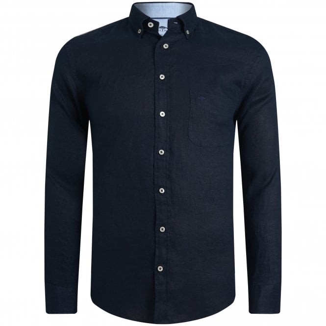 Fynch-Hatton Linen Shirt Regular Fit