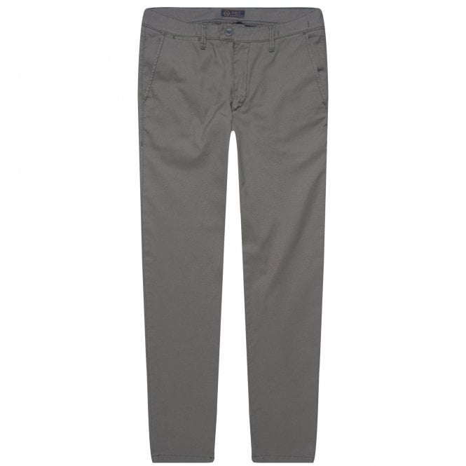Polbot Trousers With Micropattern Slim Fit PBT